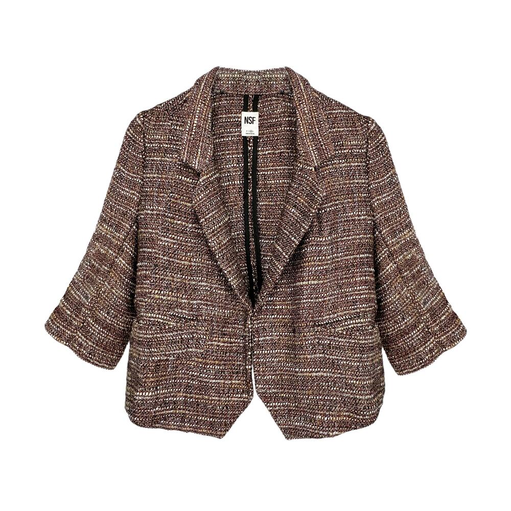 NSF Clothing Libby Jacket Mixed Berry Jacket M